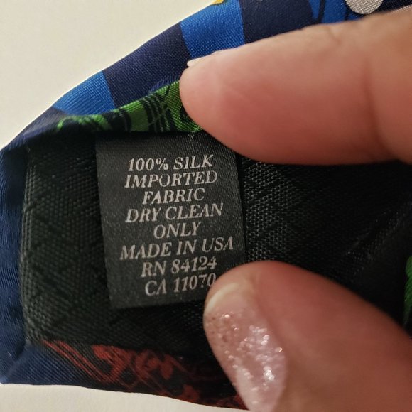 Vintage 1994 Steam Trains 100% Silk Necktie Ties Career Wear Railroad Trains - Picture 8 of 13